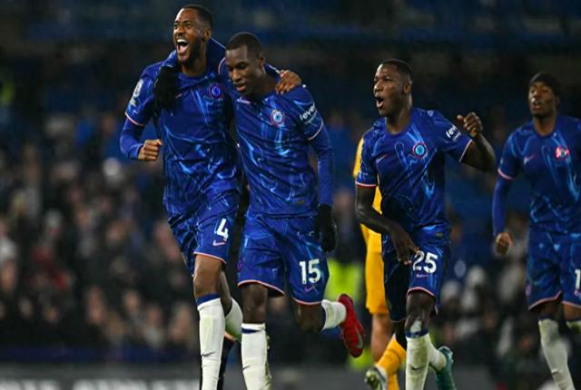 切尔西后卫连续两场助攻入球 切尔西后卫连续两场助攻入球