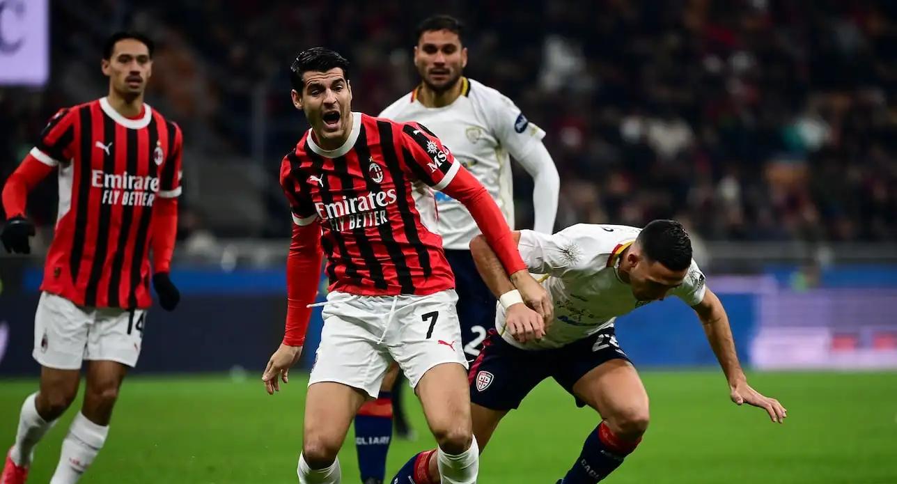 AC米兰战平,欧联杯资格受威胁 AC米兰战平,欧联杯资格受威胁