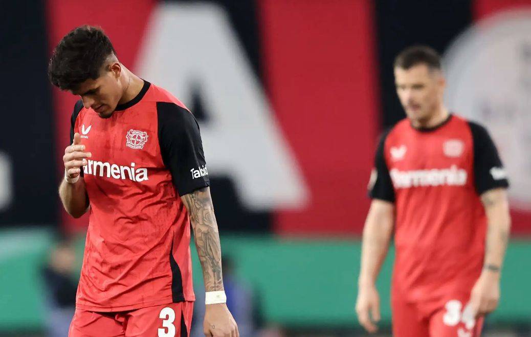 汉诺威主场不敌勒沃库森,遭遇失利 汉诺威主场不敌勒沃库森,遭遇失利