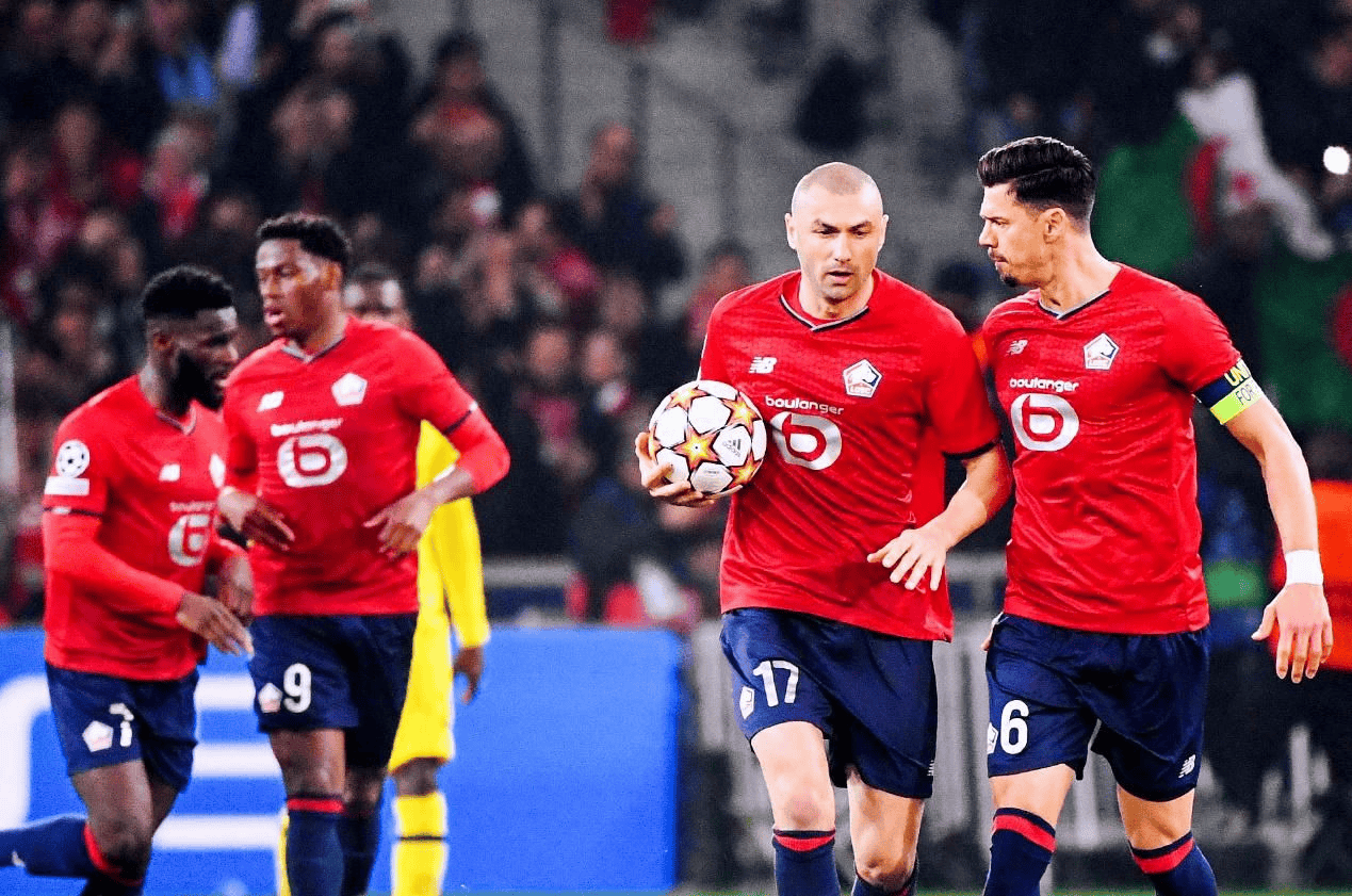 关于里尔遭遇惨败,球队现状堪忧的信息 关于里尔遭遇惨败,球队现状堪忧的信息