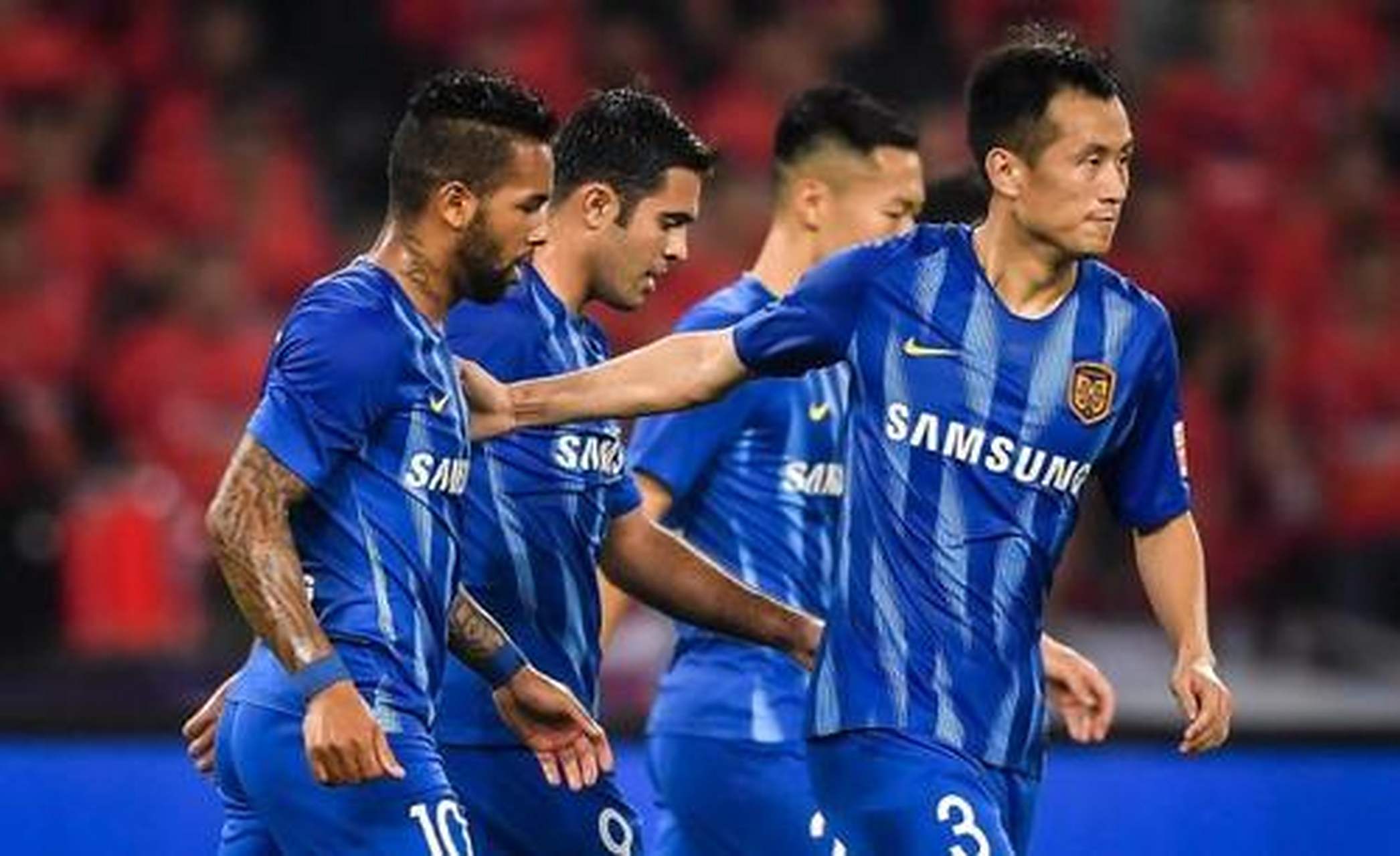 苏宁客场逆转建业,连续取胜 苏宁客场逆转建业,连续取胜